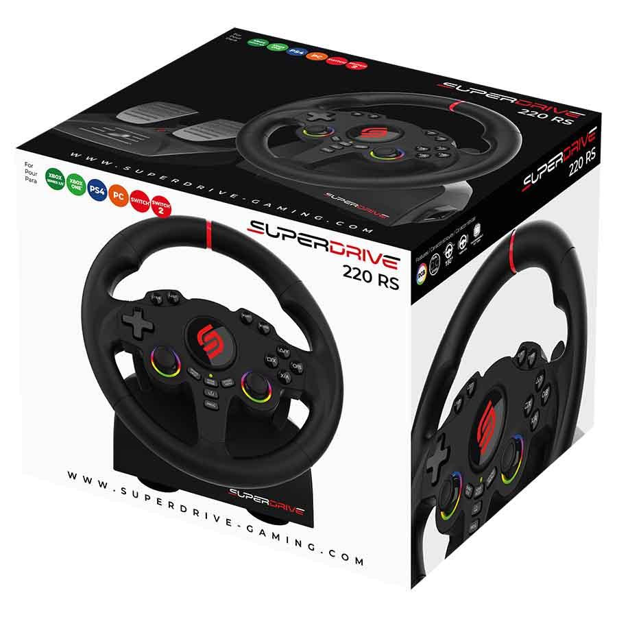 Subsonic - 220 RS Steering Wheel Subsonic