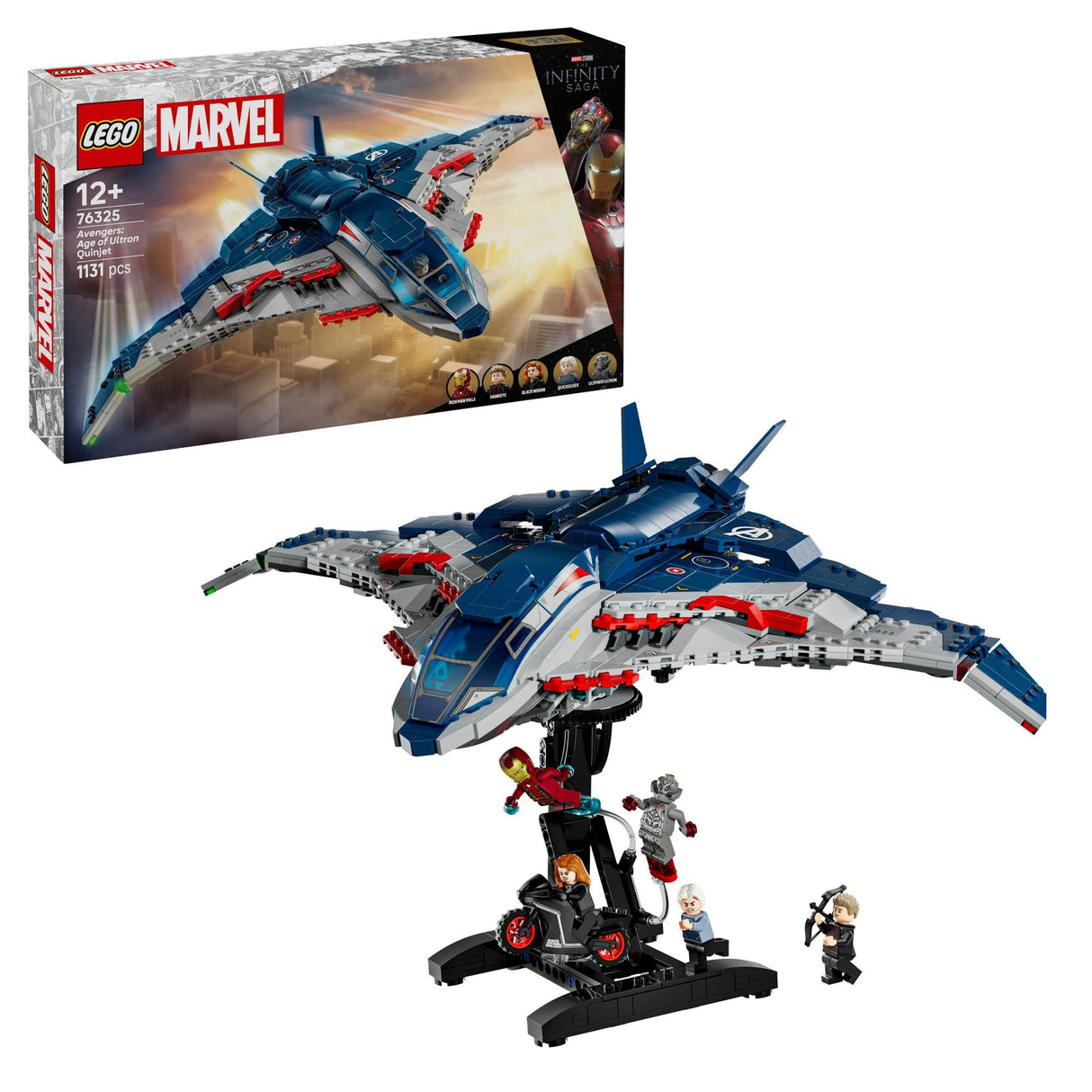 LEGO - Super Heroes - Avengers: Age of Ultron Quinjet (76325) LEGO