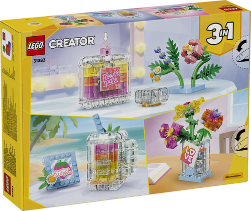 LEGO Creator Blomsterpynt: Parfumeflaske Lego