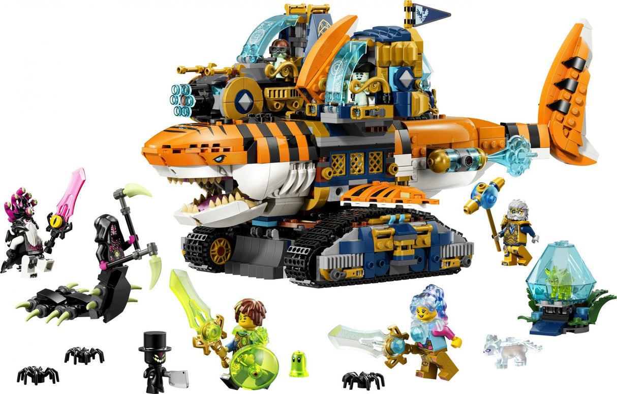 LEGO - DREAMZzz - Tiger Shark Tank (71515) LEGO