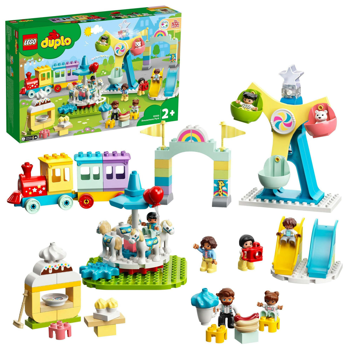 LEGO Duplo - Amusement Park (10956) LEGO