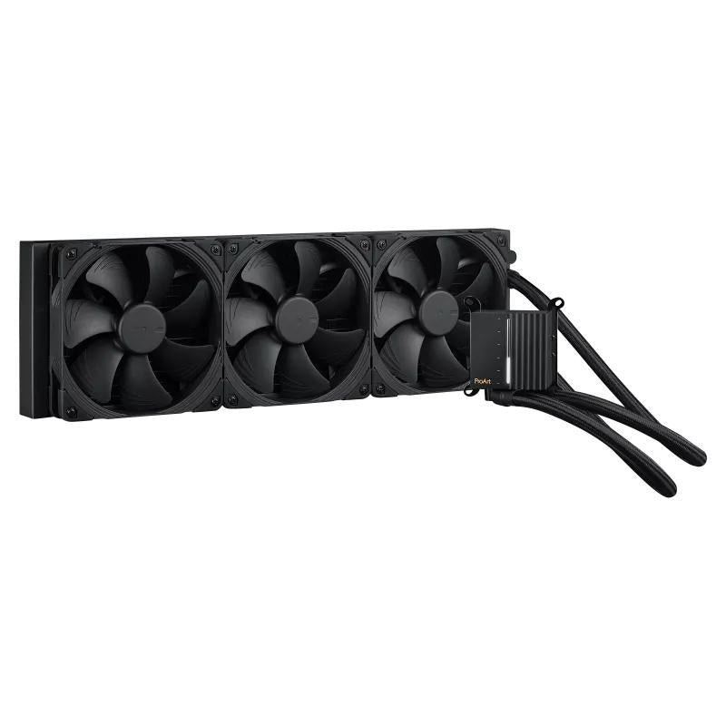 ASUS ProArt LC 420 AiO Liquid Cooler with 3x140mm Noctua NF-A14 industrialPPC-2000 Radiator Fans ASUS