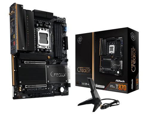 ASRock X870 Taichi Creator bundkort - produktbillede 1