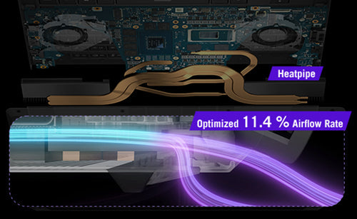 ASUS ROG Zephyrus G14 GU405AW-SY022W – nærbillede af produktets detaljer