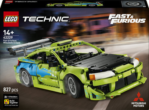 LEGO Technic Fast and Furious Mitsubishi Eclipse-bil Lego
