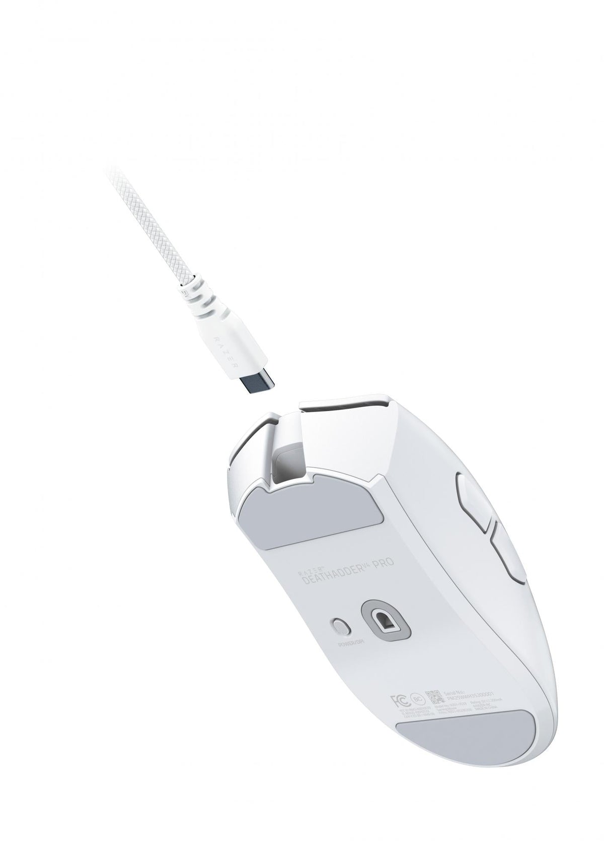 Razer - Deathadder V4 Pro - White Razer