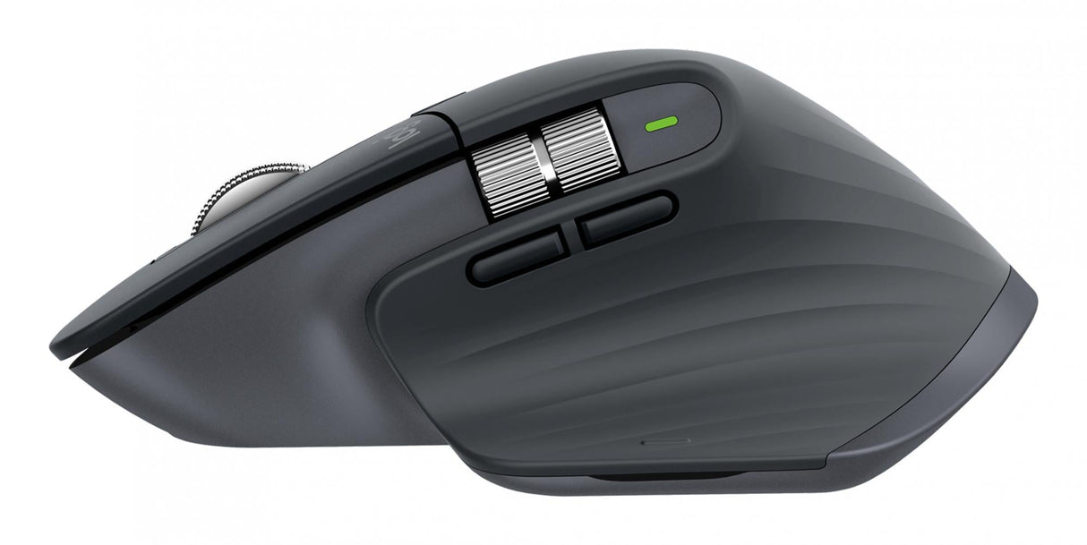 Logitech - MX Master 3S Performance Wireless Mouse Logitech