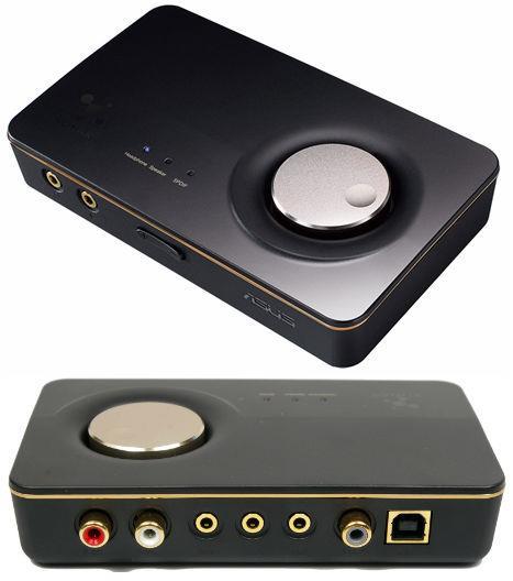 ASUS Xonar U7 MKII | USB External Sound Card and Headphone AMP ASUS