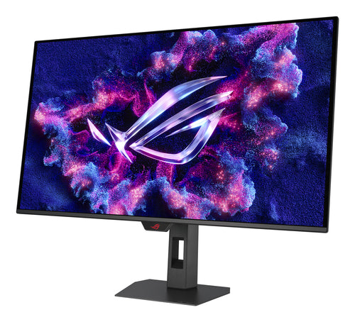 ASUS ROG Strix OLED XG32UQWMS – set skråt forfra (vinkel 2)