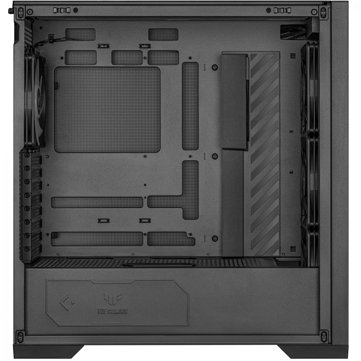 ASUS TUF Gaming GT302 TG ARGB ATX midi-tower - Black ASUS