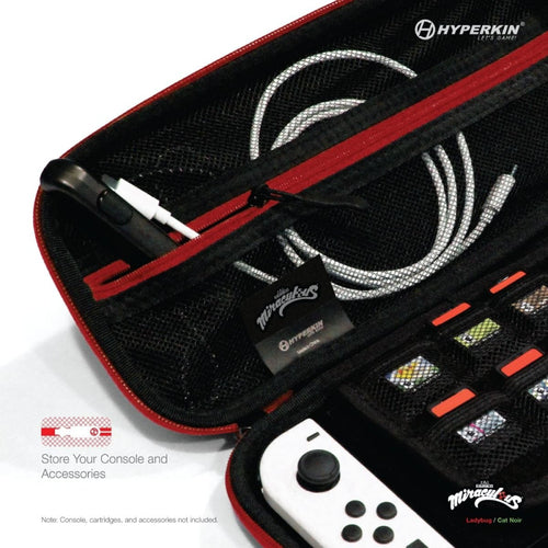 Hyperkin Miraculous Hard Case – Bug & Cat – Nintendo Switch – produktbillede 7