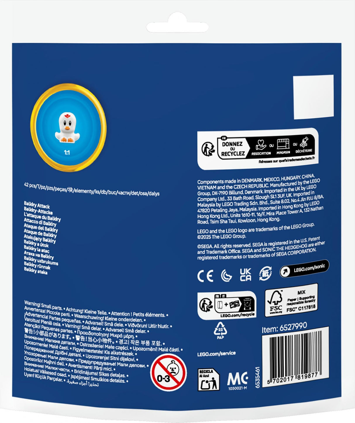 LEGO 30704 Sonic the Hedgehog Balkiry Attack LEGO