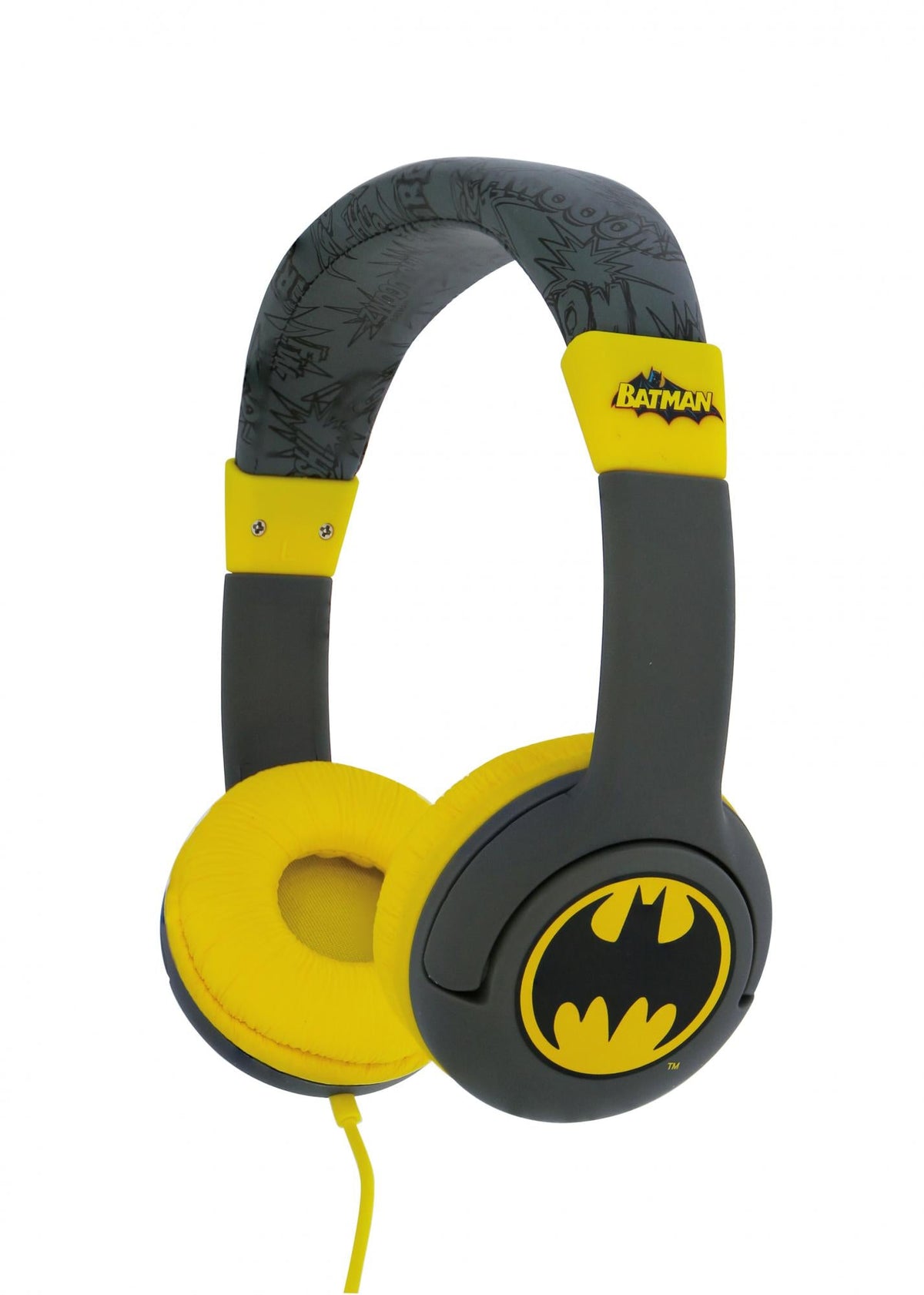 OTL - Junior Headphones - Batman Caped Crusader (856540) OTL