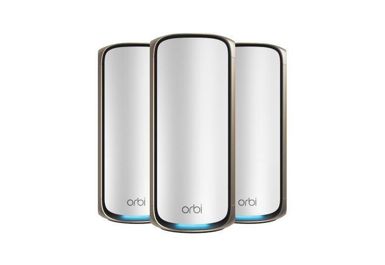 Netgear ORBI9 QB WIFI7 3P 1Y ARMOR BNDL (RBE973) Netgear International Limited