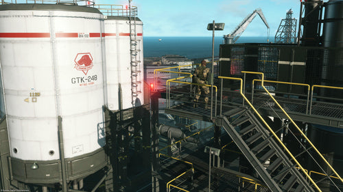 Metal Gear Solid V: The Phantom Pain (Import) - PS3 - produktbillede 2