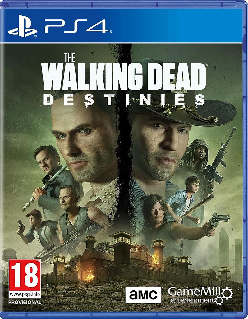 The Walking Dead: Destinies – PlayStation 4 – spilomslag
