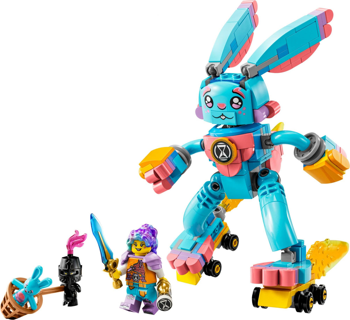 LEGO 71453 DREAMZzz Izzie and Bunchu the Rabbit LEGO