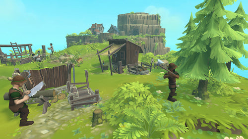 Townsmen VR – PlayStation 5 – skærmbillede fra spillet