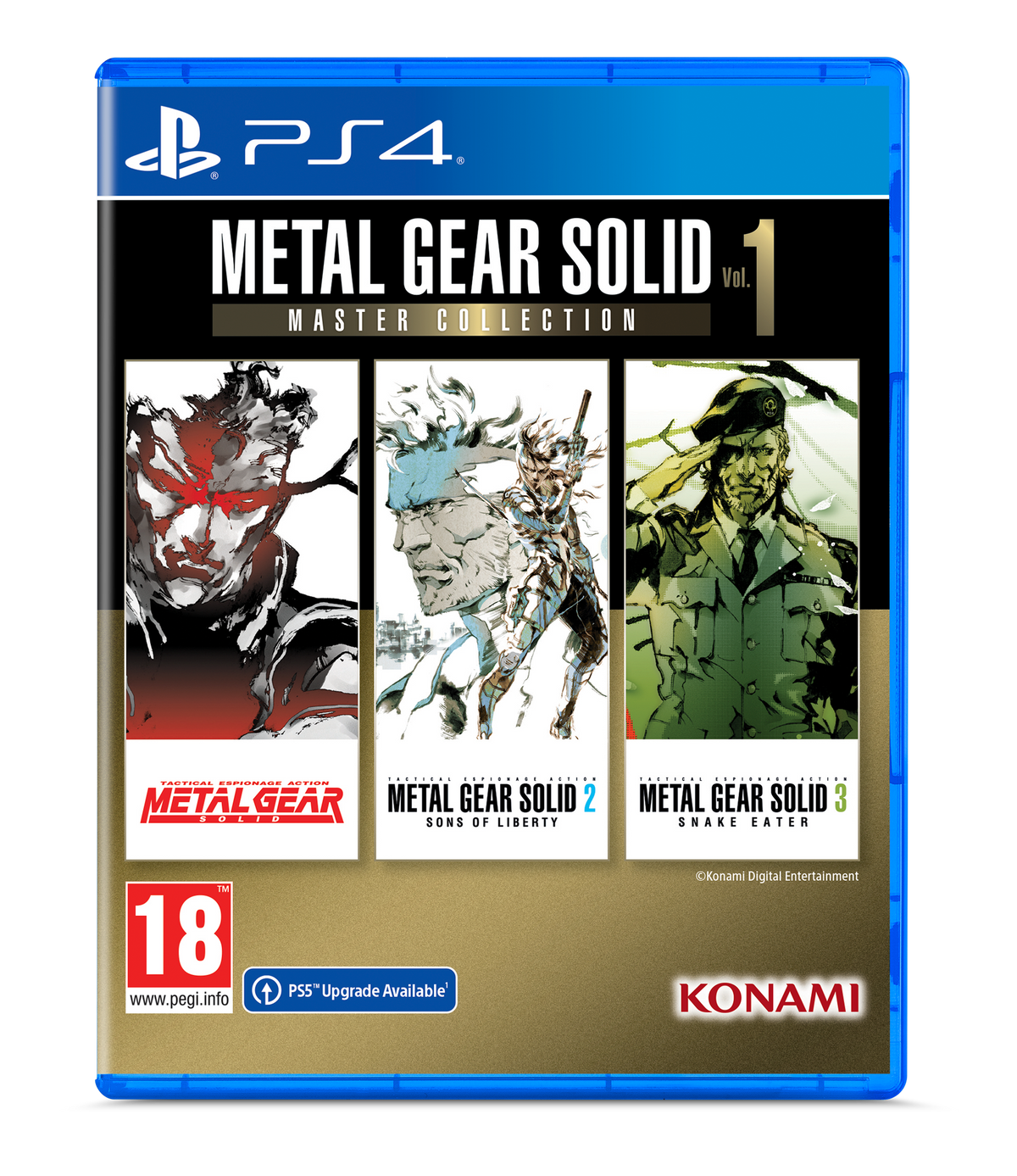 Metal Gear Solid: Master Collection Vol 1