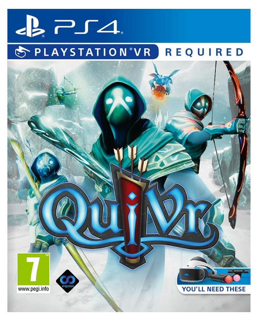 QuiVr – PlayStation 4 – spilcover