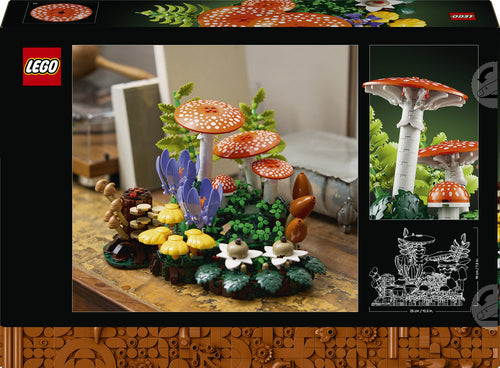 LEGO Botanicals Skovsvampe Lego