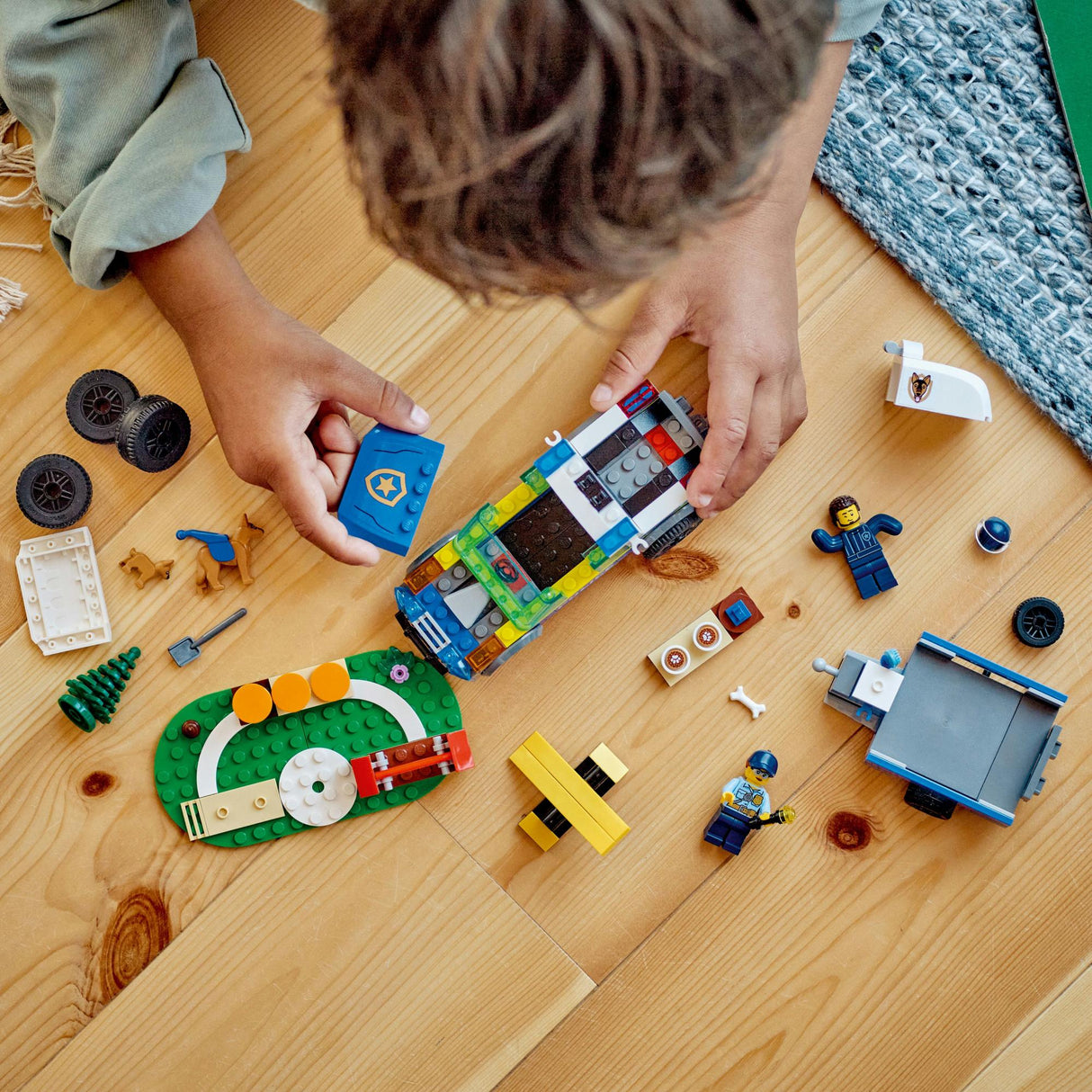 LEGO 60369 City Police Dog Training Mobile LEGO