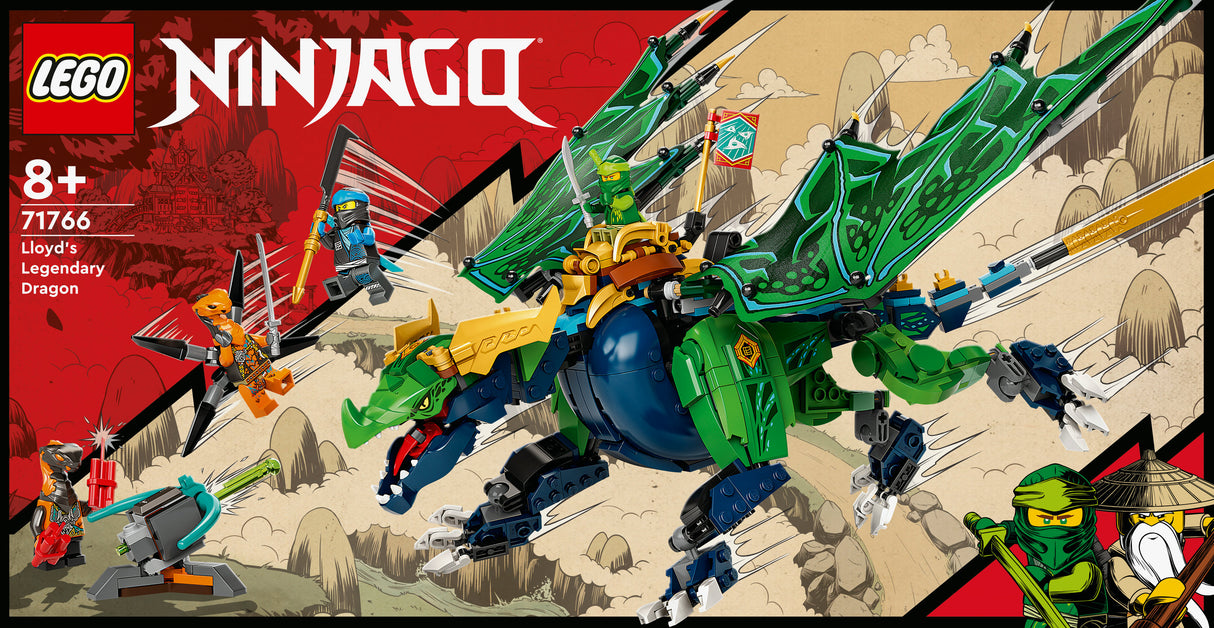 LEGO Ninjago Lloyd's Legendary Dragon - 71766 LEGO