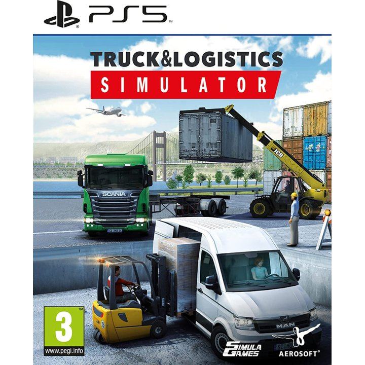 Truck and Logistics Simulator Aerosoft