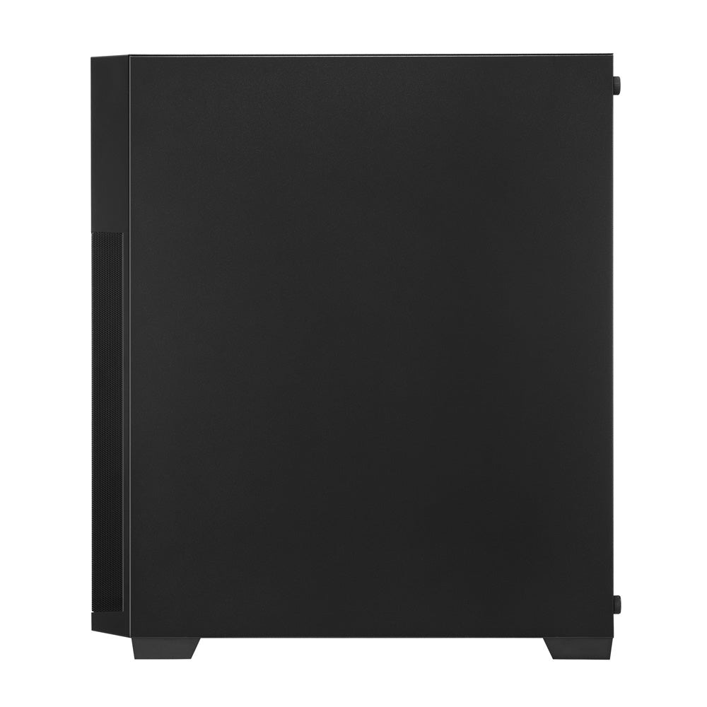 Sharkoon RGB FLOW, tower case (black, side panel of tempered glass) Sharkoon