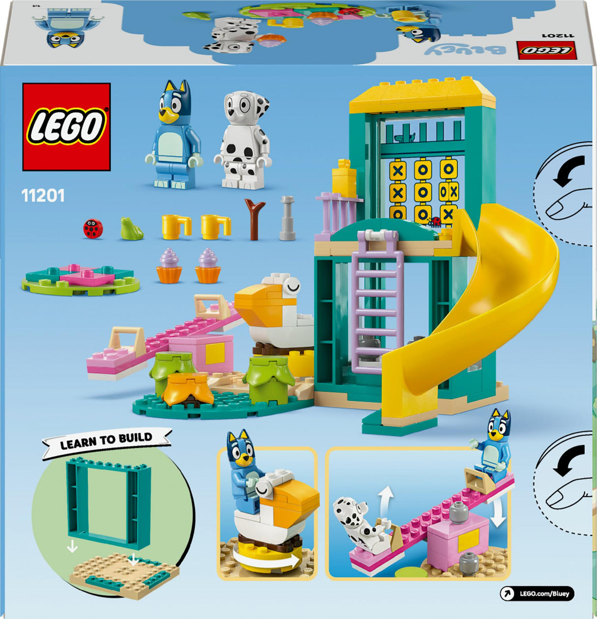 LEGO - Bluey - Playground Fun with Bluey and Chloe (11201) LEGO