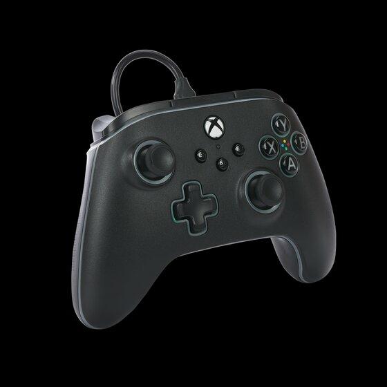 PowerA Advantage Kablet Controller - Xbox Series X/S - m/ Lumectra - Sort