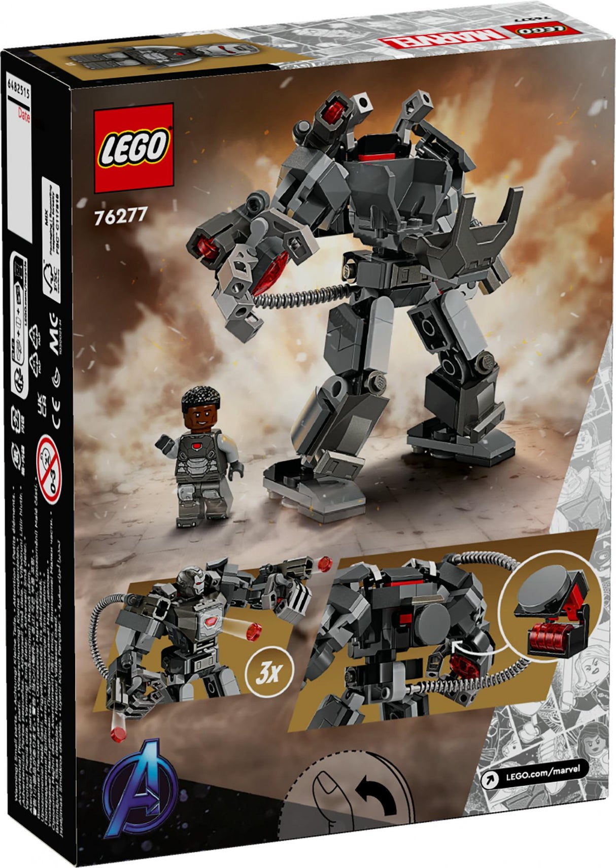 LEGO Super Heroes - War Machine Mech Armor (76277) LEGO