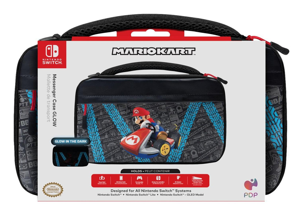 PDP Messenger GLOW Case Kart Drift Switch PDP