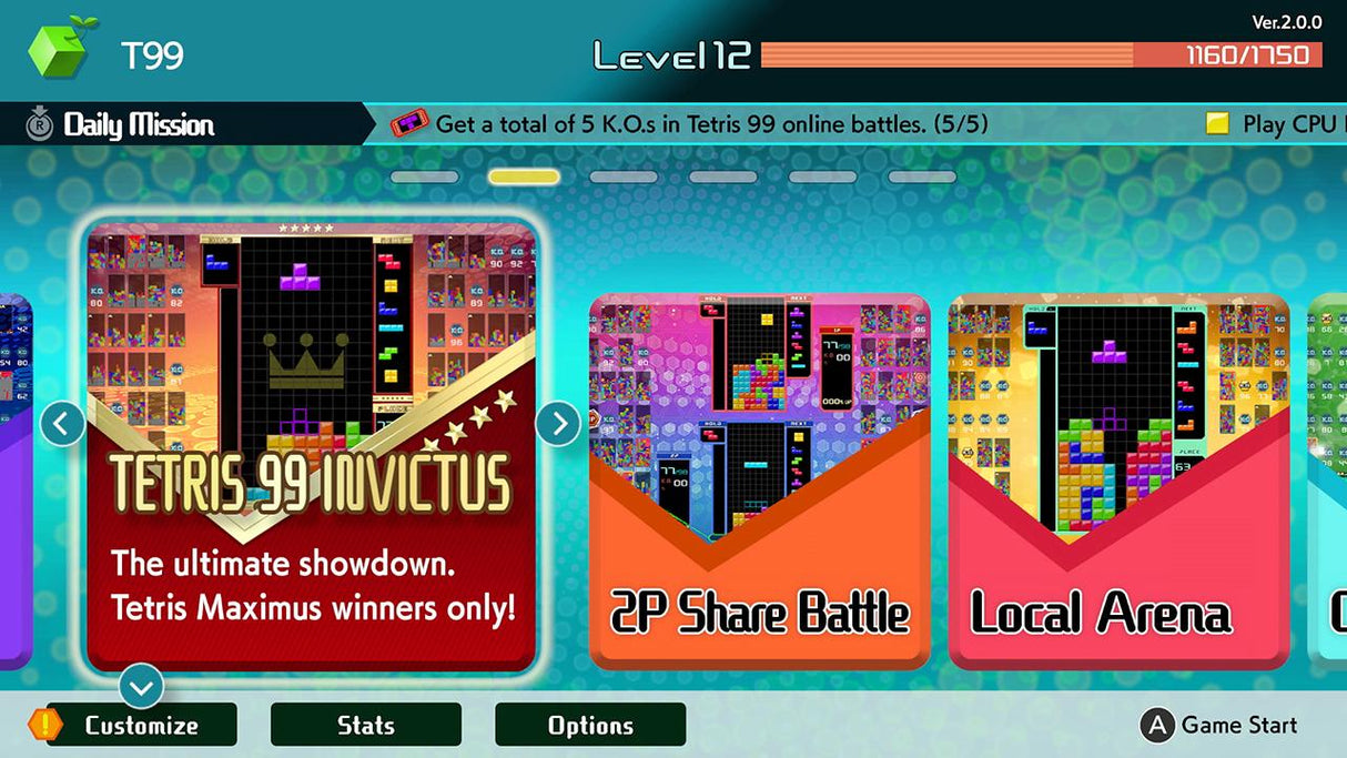 Tetris 99 (UKV) Nintendo Switch