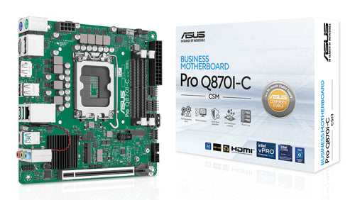 ASUS PRO Q870I-C-CSM med emballage