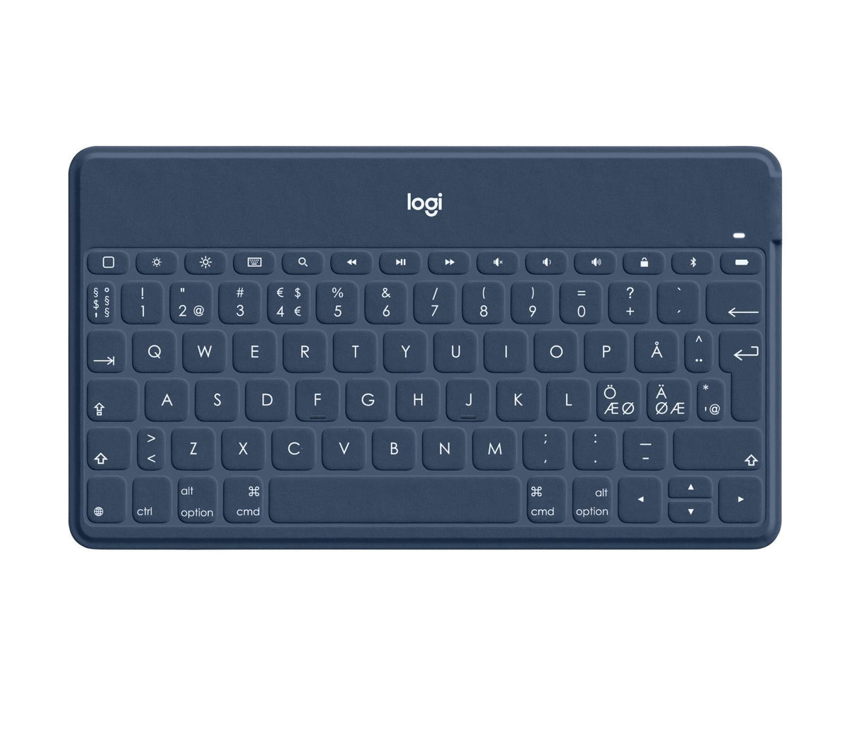 Logitech - Keys-To-Go - Blue (Nordic) Logitech