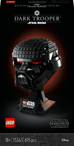 LEGO Star Wars 75343 Dark Trooper Helm Lego