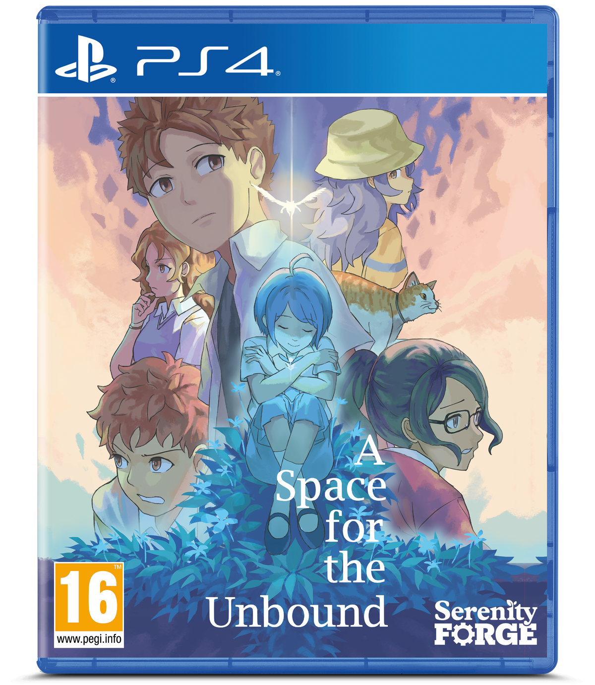 A Space For The Unbound - PS4 - omslag