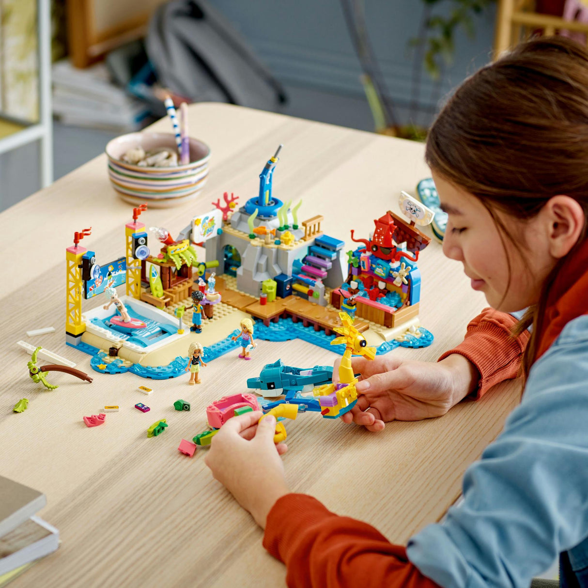 LEGO Friends - Beach Amusement Park (41737) LEGO