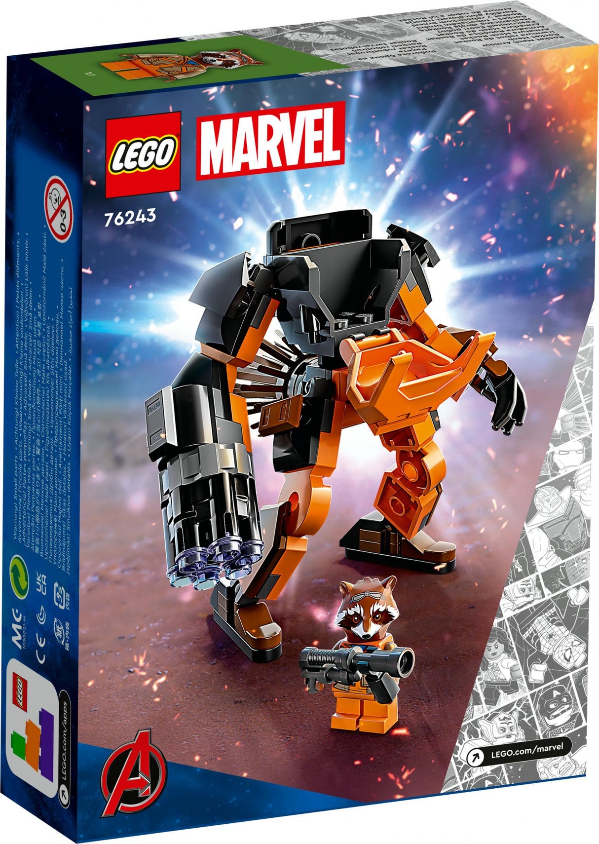 LEGO Super Heroes - Rocket's Battlerobot (76243) LEGO