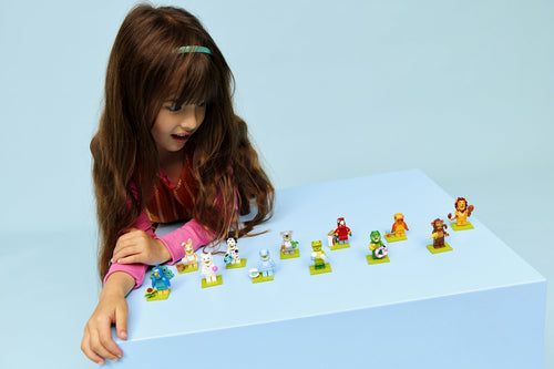 LEGO 71051 Minifigures Animals Series 28, construction toy assorted items, one figure Lego