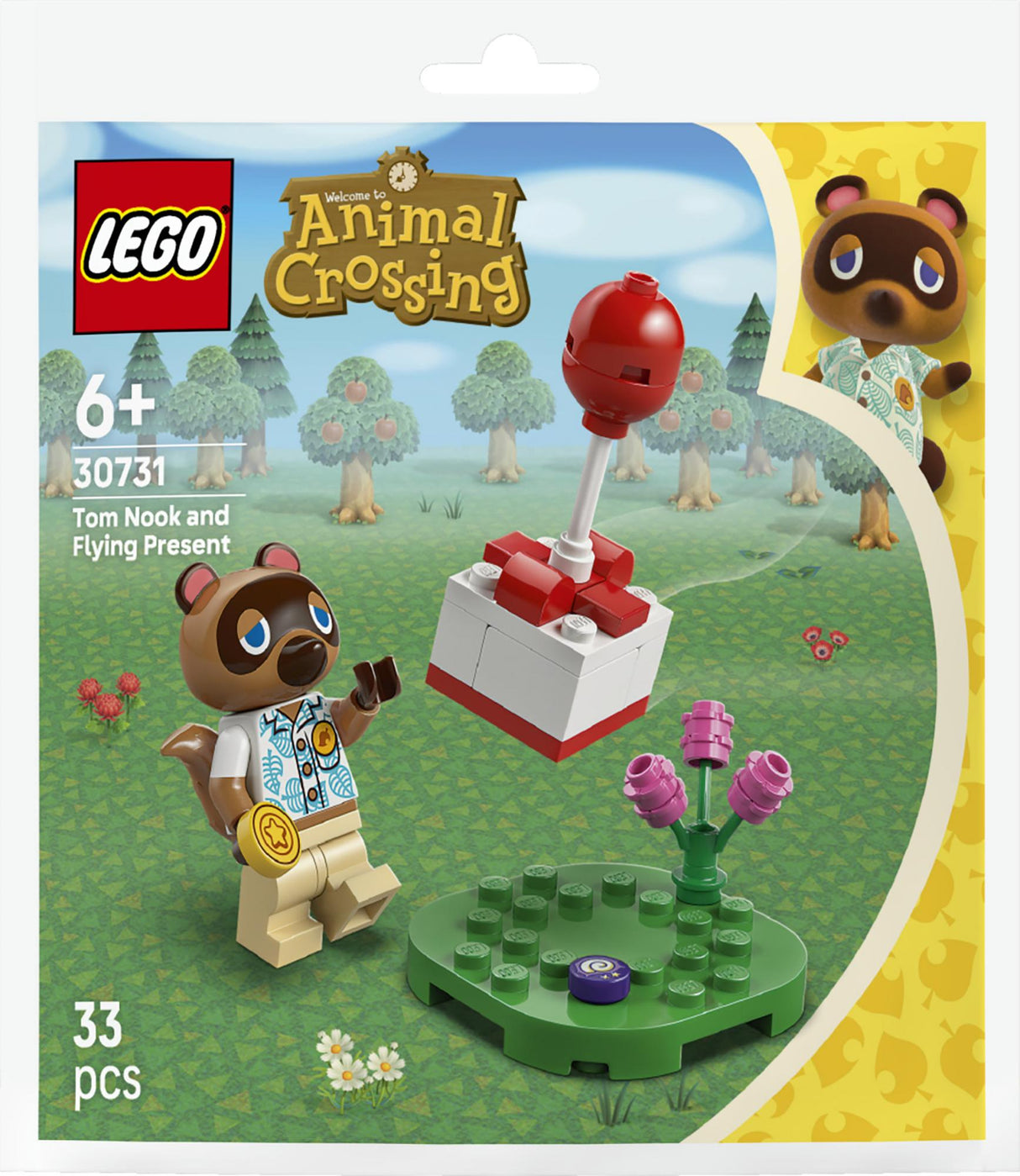 LEGO 30731 Animal Crossing Tom Nook and Balloon Gift (Polybag) LEGO