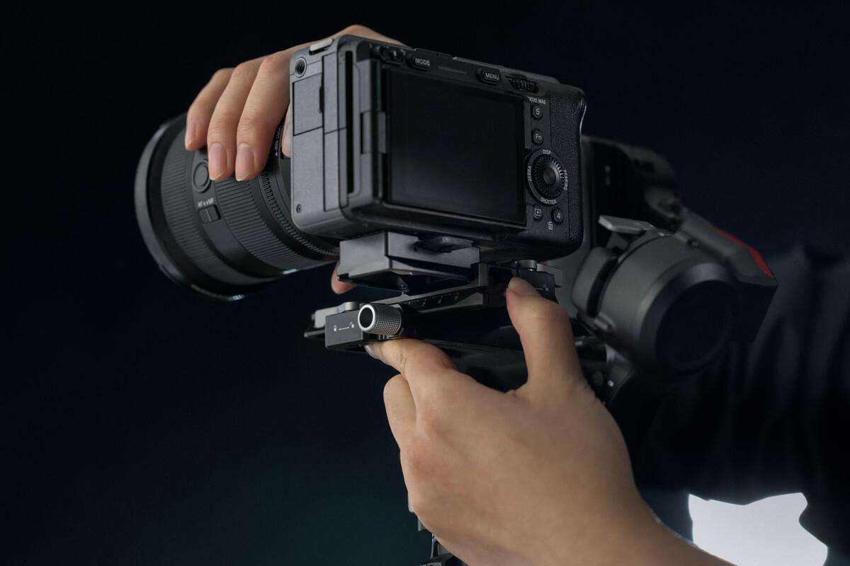 DJI - RS Upper Quick-Release Plate (2024) DJI