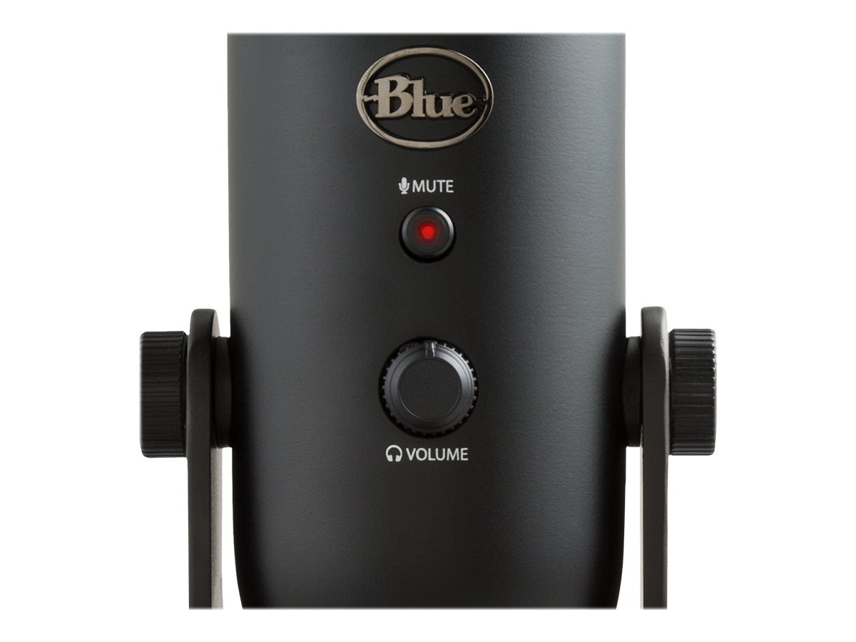 Blue - Microphone Yeti Blackout