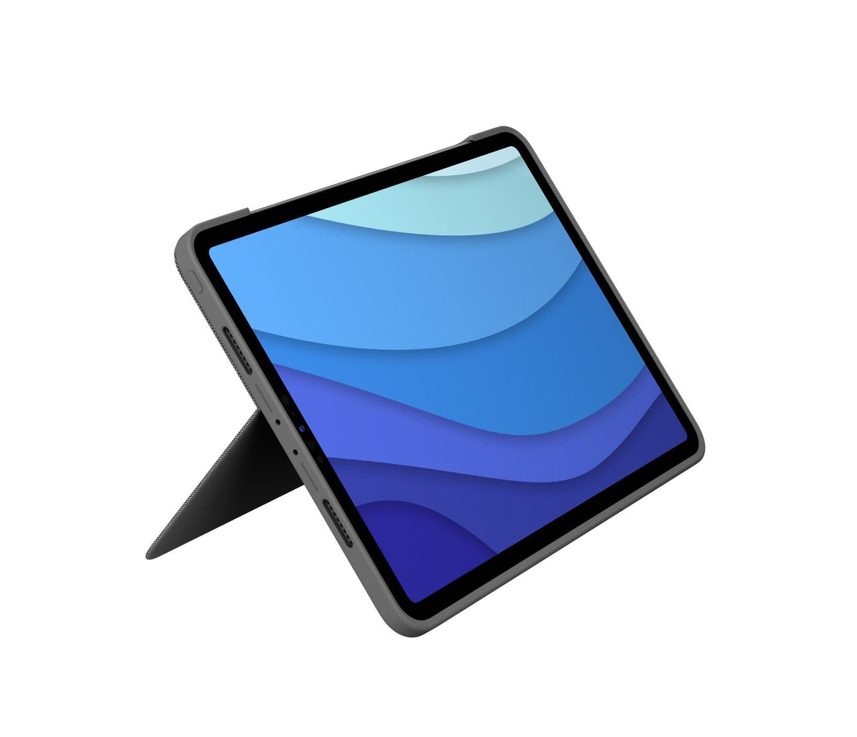 Logitech - Combo Touch Keyboard - For iPad Pro ( Nordic Layout ) Logitech