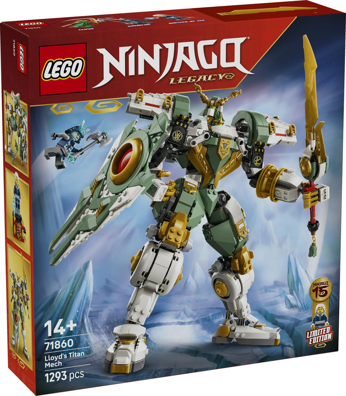 LEGO - Ninjago - Lloyd's Titan Mech 15th Anniversary (71860) LEGO