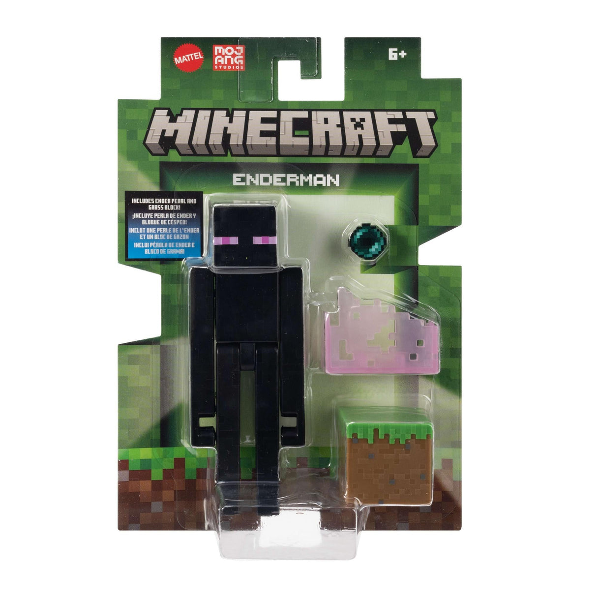 Minecraft - Biome Builds - 8cm Asst Figure - Enderman Minecraft