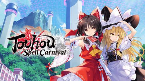 Touhou Spell Carnival (Day 1 Edition) – PlayStation 5 – skærmbillede fra spillet