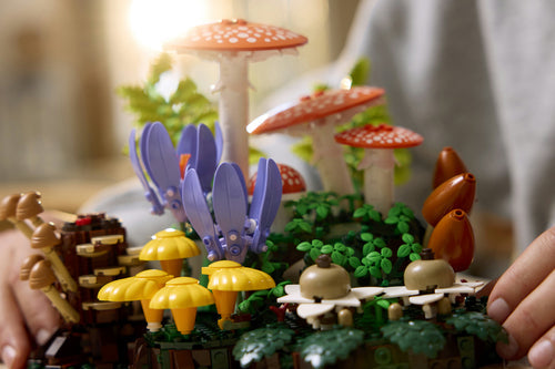 LEGO Botanicals Skovsvampe Lego