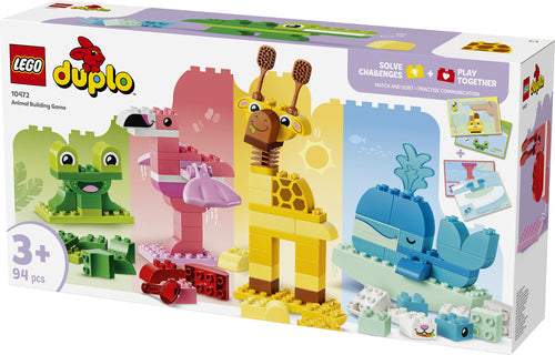 LEGO DUPLO Dyrebyggespil Lego
